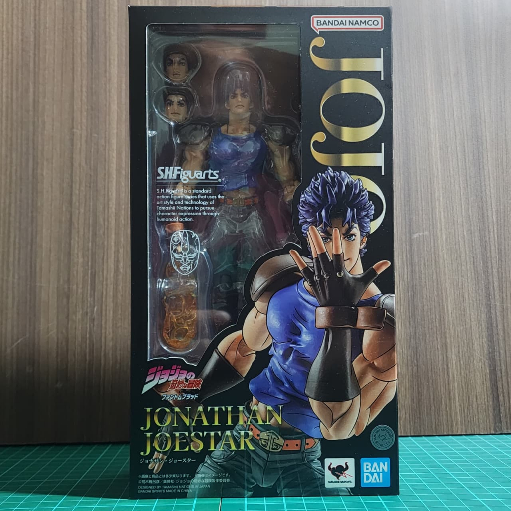 Jual SHF Jonathan Joestar Action Figures | Shopee Indonesia