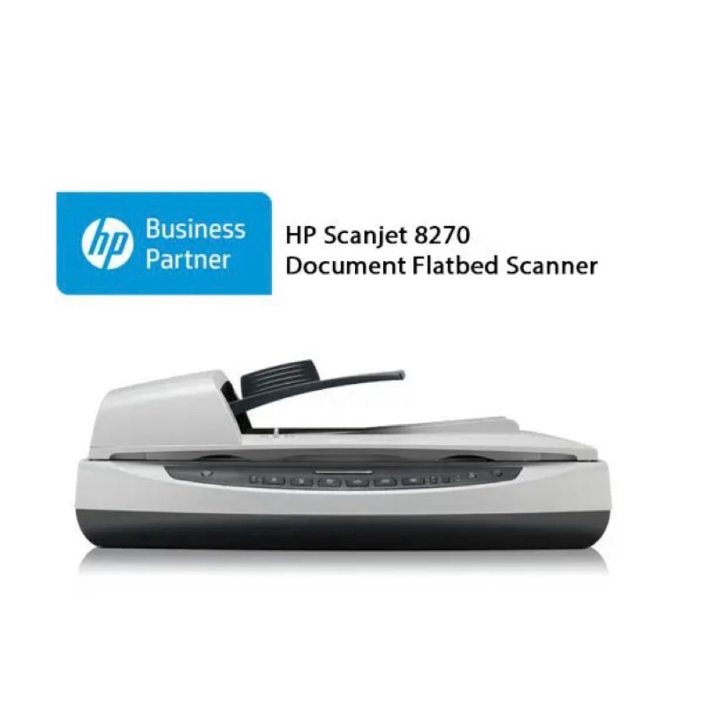 Jual SCANER HP SCANJET 8270 DOCUMENT FLATBED | Shopee Indonesia