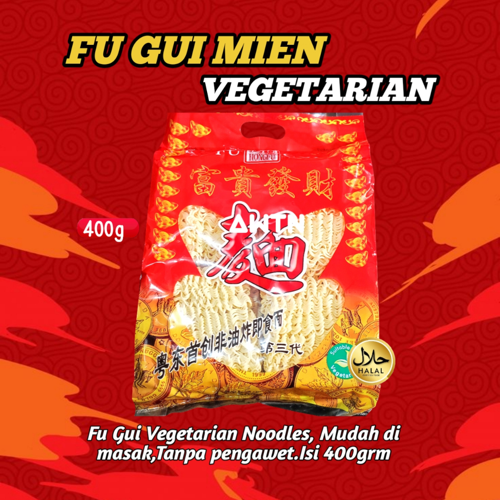 Jual Fu Gui Vegetarian Noodles / Fukui Mien | Shopee Indonesia