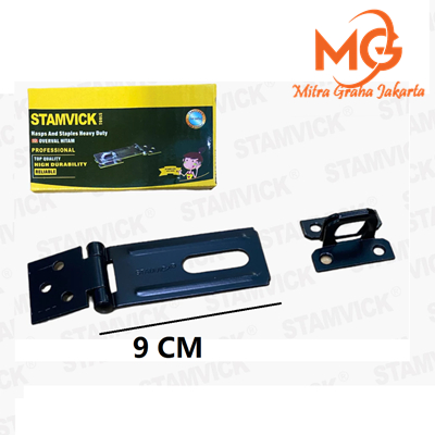 Jual STAMVICK Overpal Plat Hitam Tebal 4