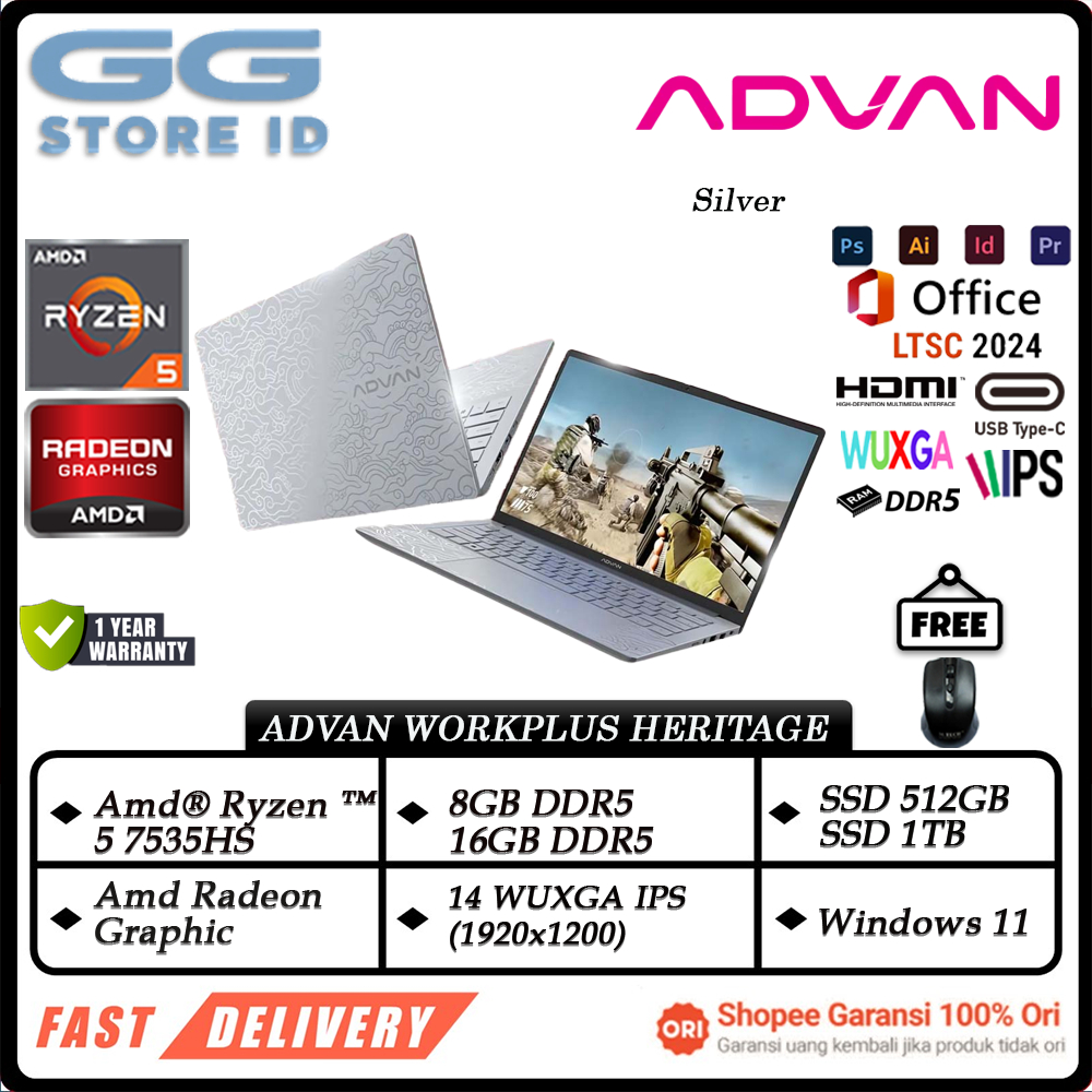 Jual Advan Workplus Terlengkap & Harga Terbaru April 2026 | Shopee ...