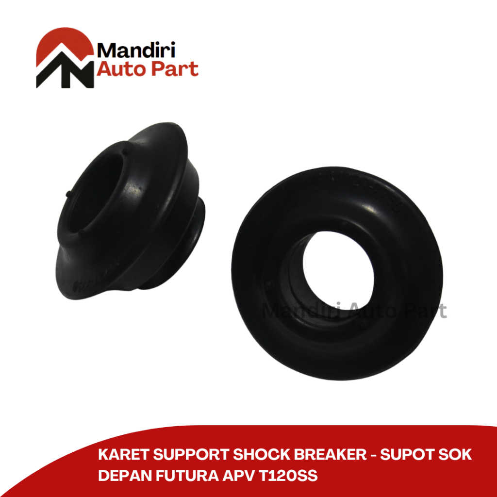 Jual KARET SUPPORT SHOCK BREAKER - SUPOT SOK DEPAN FUTURA APV T120SS ...