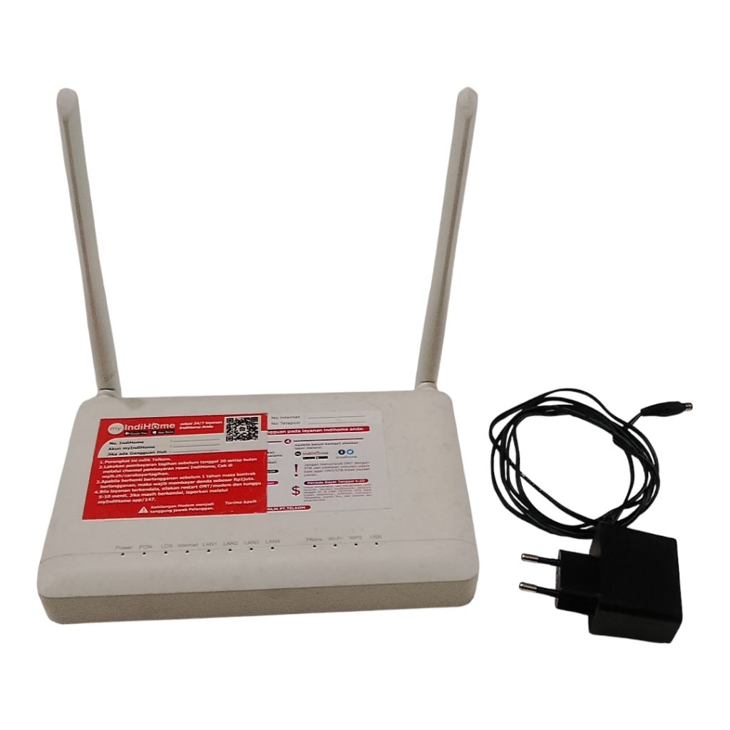Jual Gpon Ont ZTE ZXHN F670L 12V 1A Router ZTE Dual Band | Shopee Indonesia