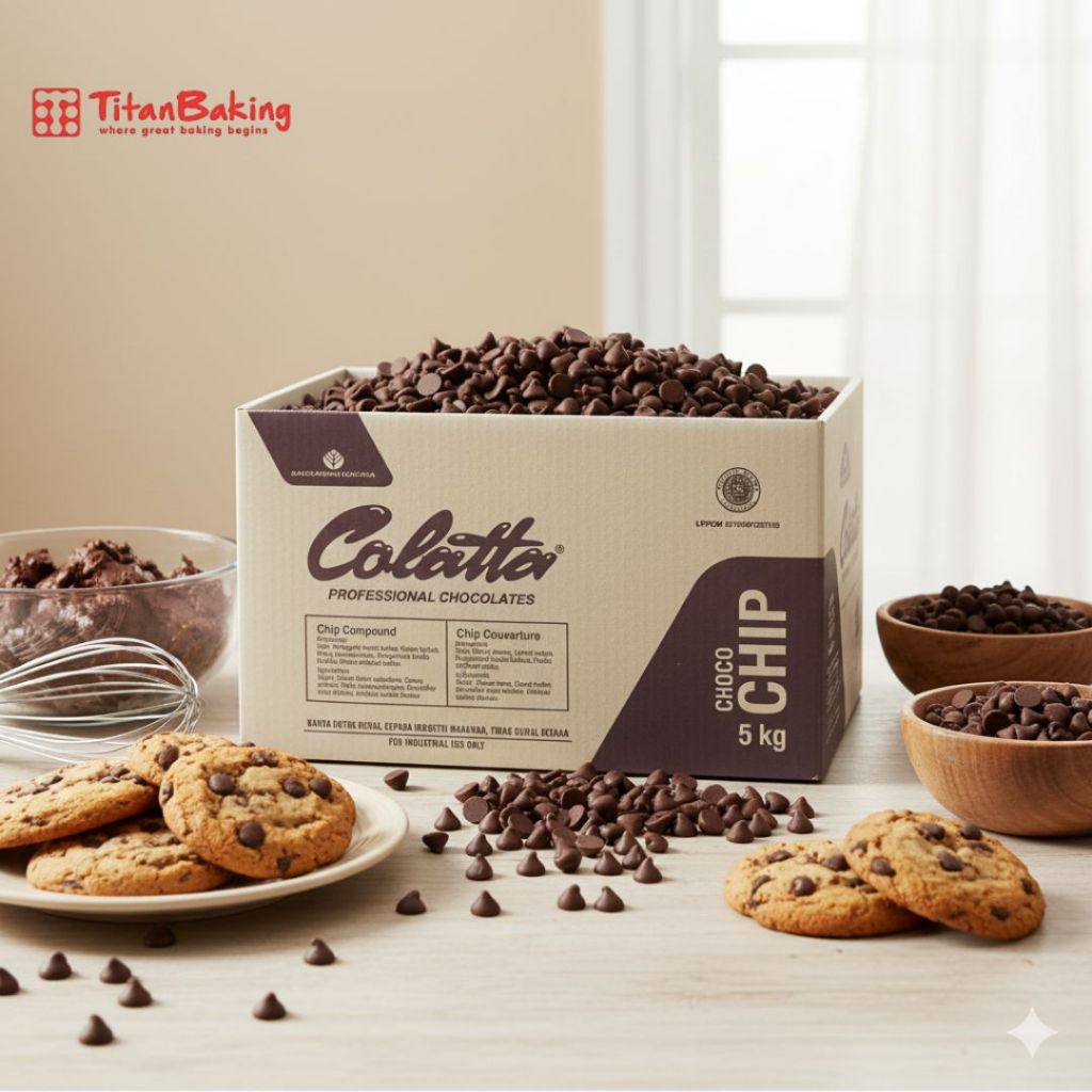 Jual COCOCHIP COLATTA COMPOUND BERBAGAI UKURAN | Shopee Indonesia
