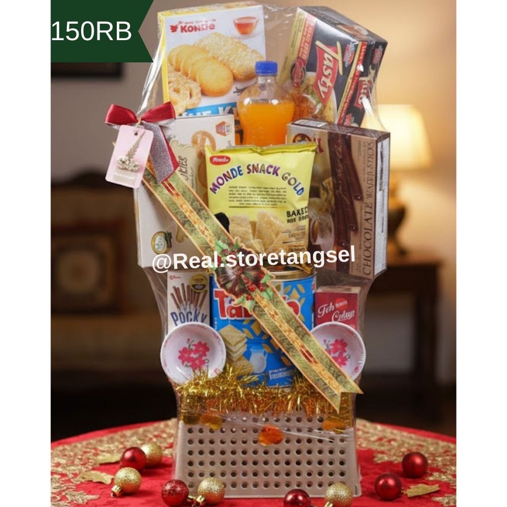 Jual Parcel Hampers Hari Raya Lebaran/Imlek/Natal | Shopee Indonesia