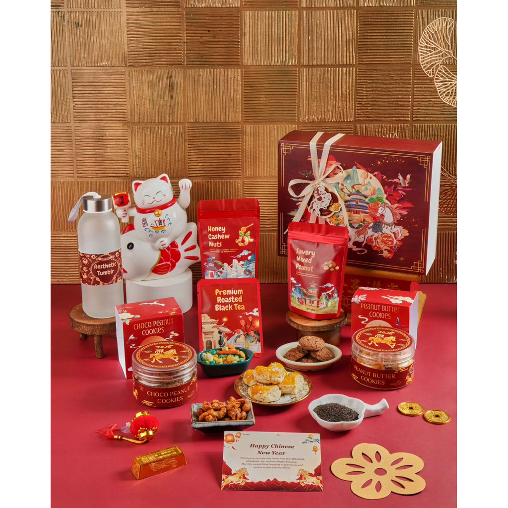 Jual [IMPERIAL]HAMPERS IMLEK 2026/HAMPERS CNY 2026/CHINESE NEW YEAR ...