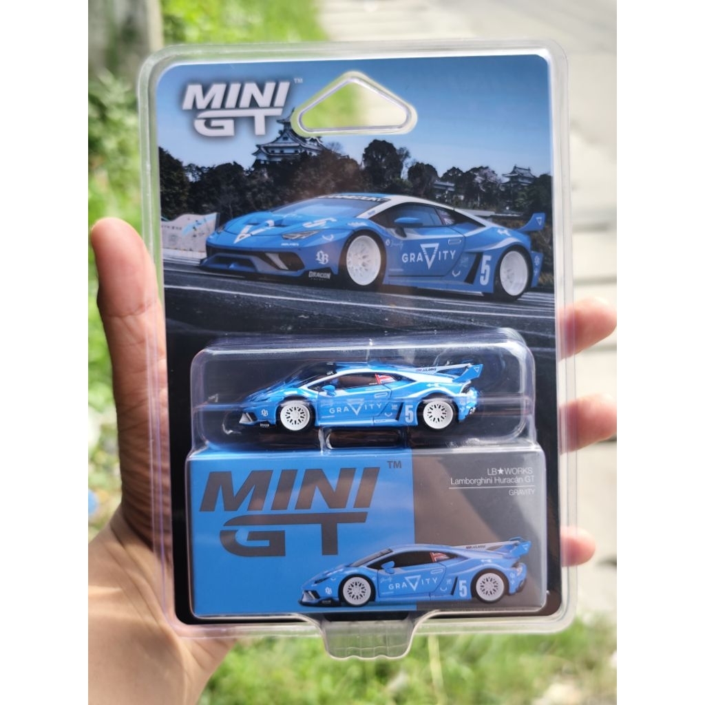 Jual mini gt Lamborghini lbwk gravity | Shopee Indonesia