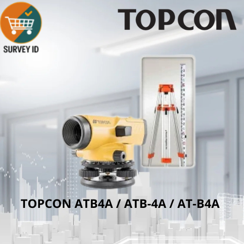 Jual Waterpass / Automatic Level /Auto Level TOPCON ATB4A / ATB-4A / AT ...