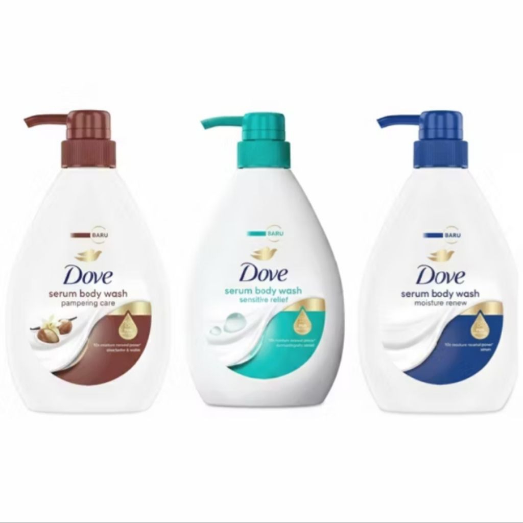 Jual Dove serum body wash 550 ml All variant | Shopee Indonesia