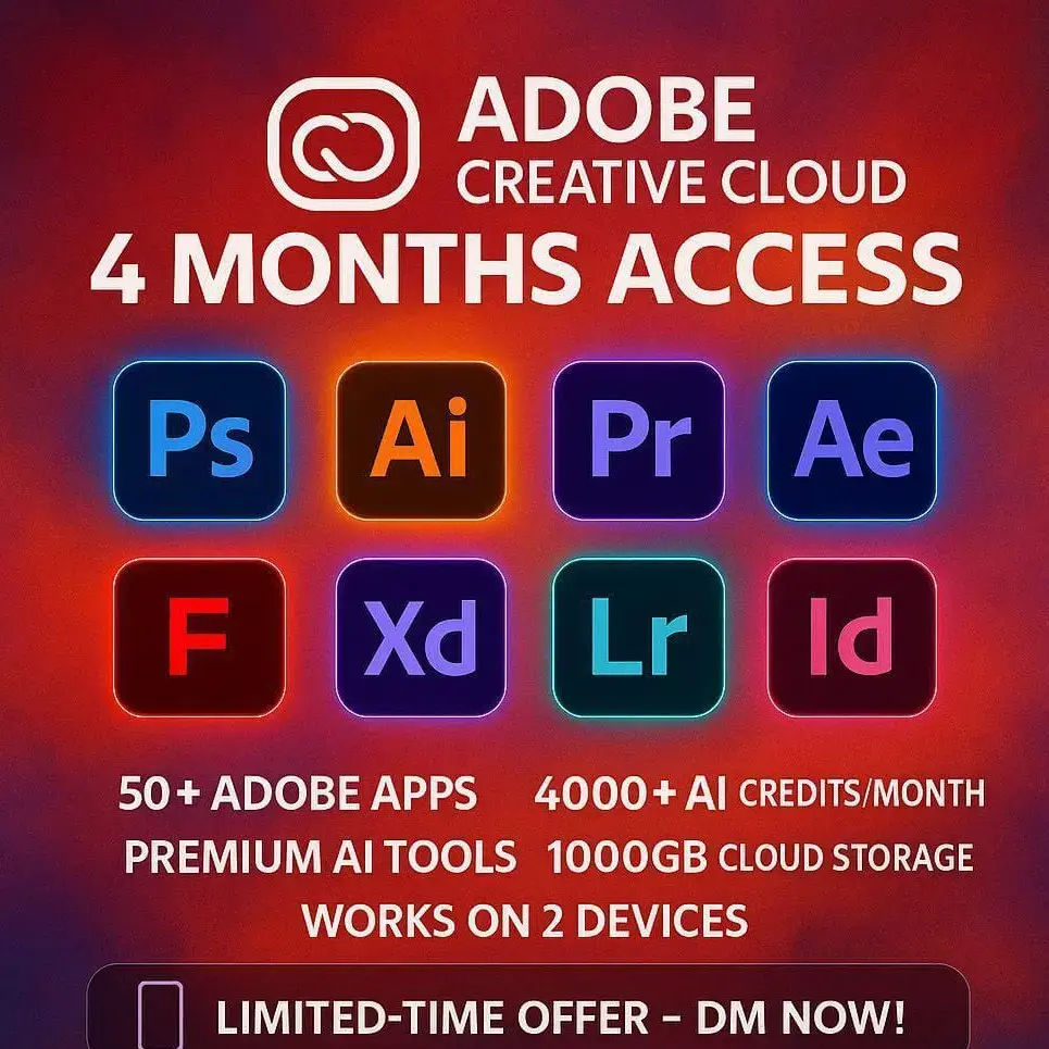 Jual Adobe Creative Cloud Pro All Apps CC | PC Mac Android Iphone Ipad ...