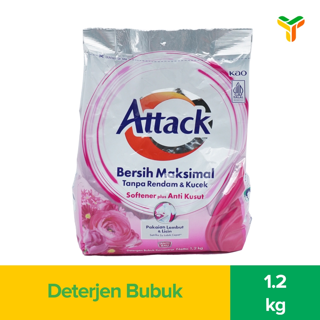 Jual Attack Powder Detergent 1.2Kg | Shopee Indonesia