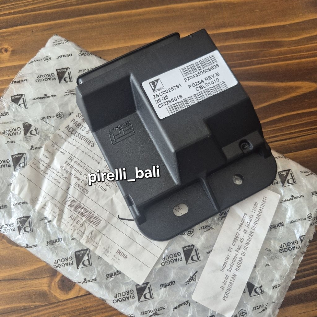 Jual CDI ECU Sprint Iget Primavera Iget Original Piaggio Control Device ...