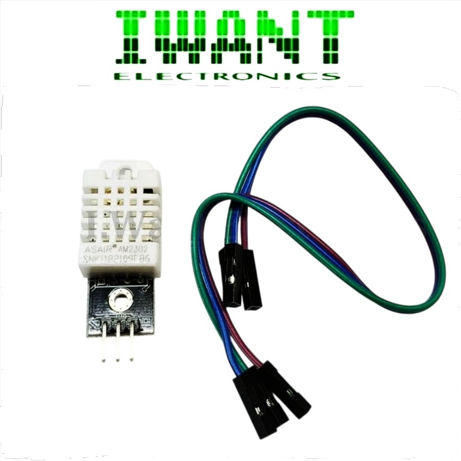 Jual DHT22 DHT-22 DHT 22 AM2302 DIGITAL TEMPERATURE HUMIDITY SENSOR ...
