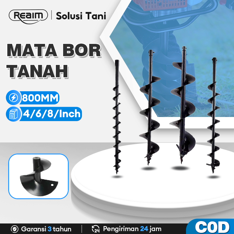 Jual Reaim Mata Bor Tanah Earth Auger Drill Bi tEarth Auger Drill Mesin ...