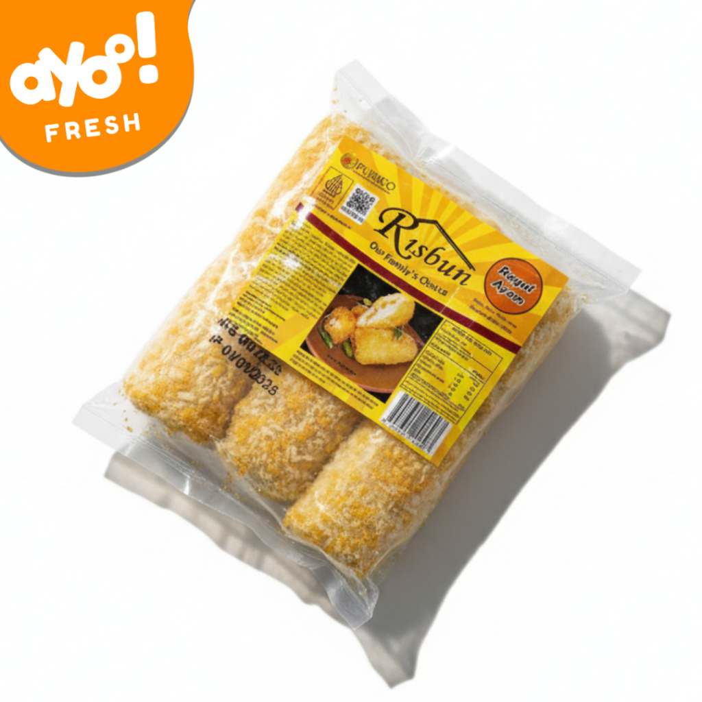 Jual Risbun Risoles 350gr ( Aneka Rasa ) | Shopee Indonesia