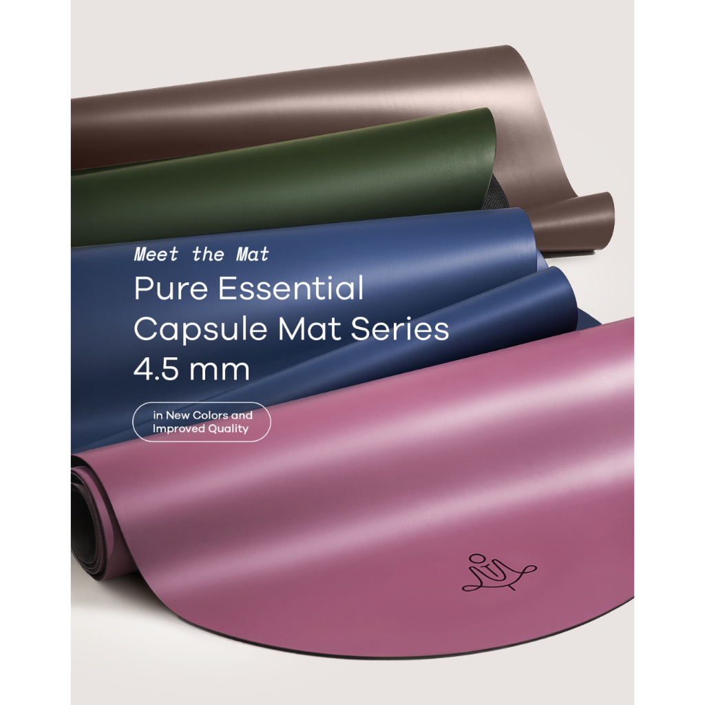 Jual theminimalistyogi | Pure Essential mat 4.5mm The Capsule Edition ...