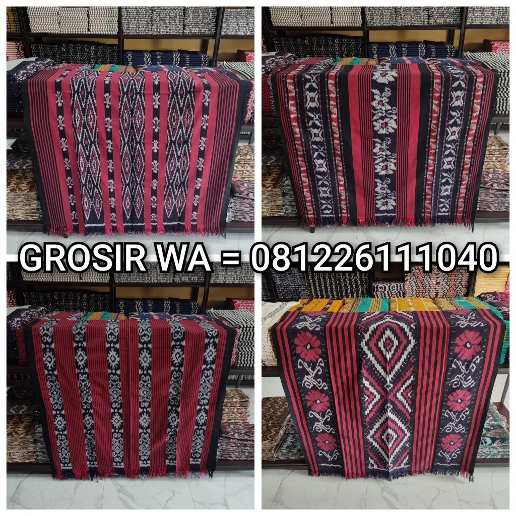 Jual Kain Tenun Troso Kain Tenun Jepara Kain Tenun Etnik Edisi Warna ...