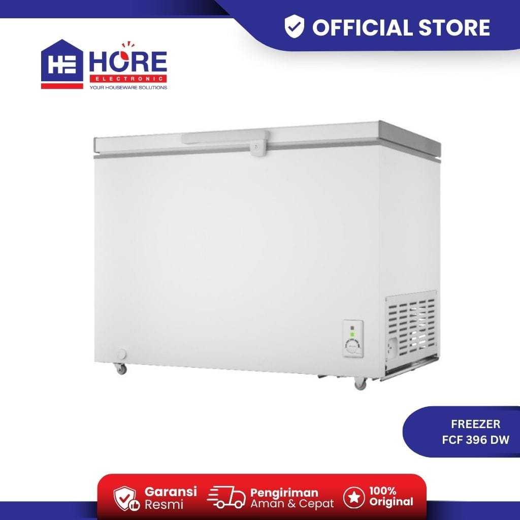 Jual Changhong Freezer Box Chest Freezer FCF 396 DW Kapasitas 330 Liter ...