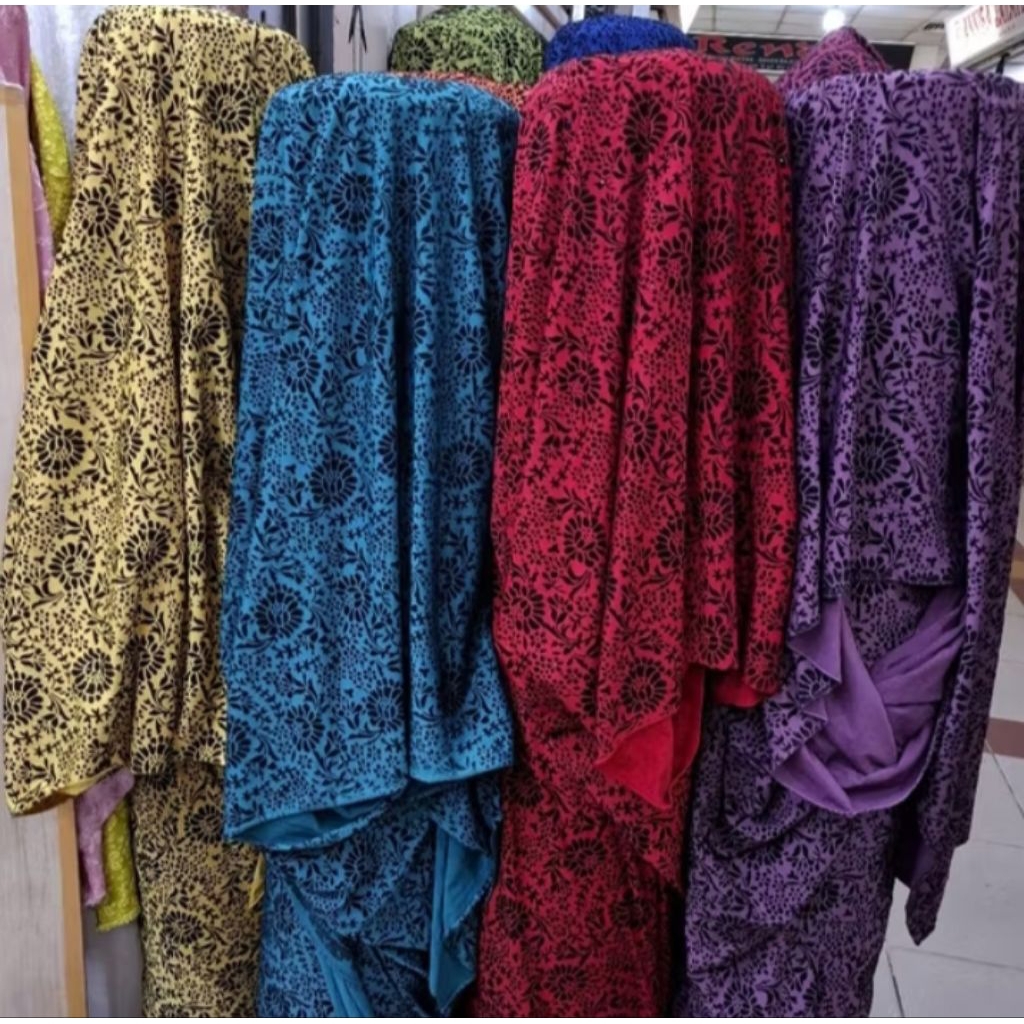 Jual bahan kain Jaguard embos Glitter spandek Jaguard embos | Shopee ...
