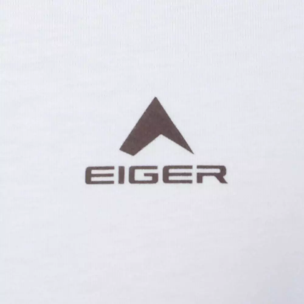 EIGER K. Carstenz Pyramid T-Shirt Pria – Kaos Outdoor Premium Cotton 24s foto 4