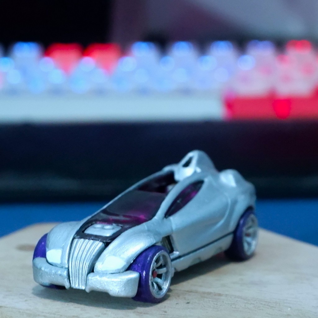 Jual Hot Wheels Accelium (Custom Acceleracers) Silencerz, Bekas, Loose ...