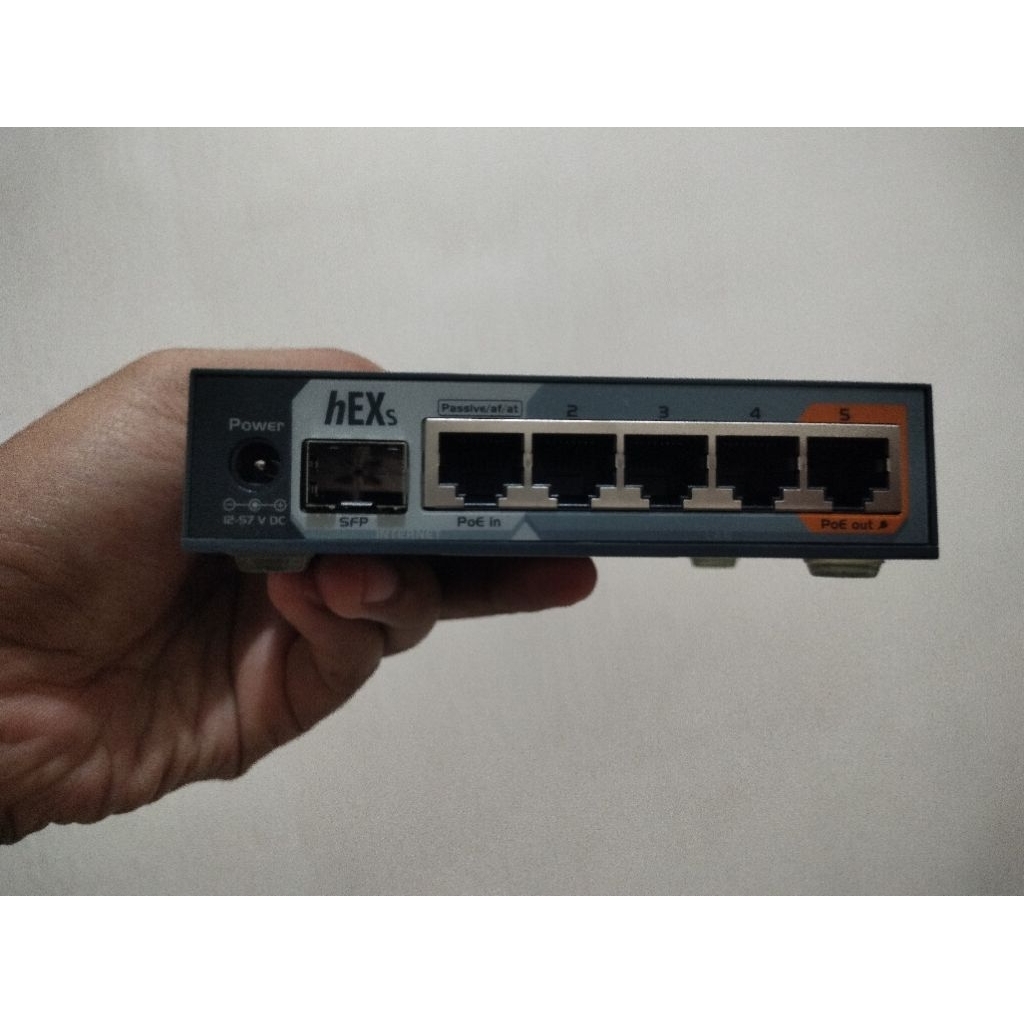 Jual Mikrotik hEX S RB 760 iGS | Shopee Indonesia