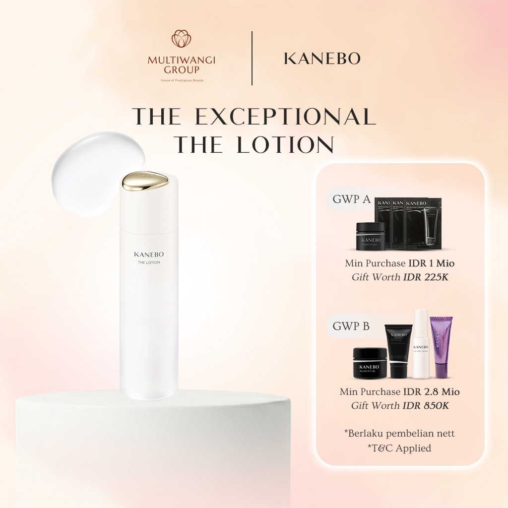 Jual KANEBO The Exceptional Series - The Lotion 150ml (Lotion
