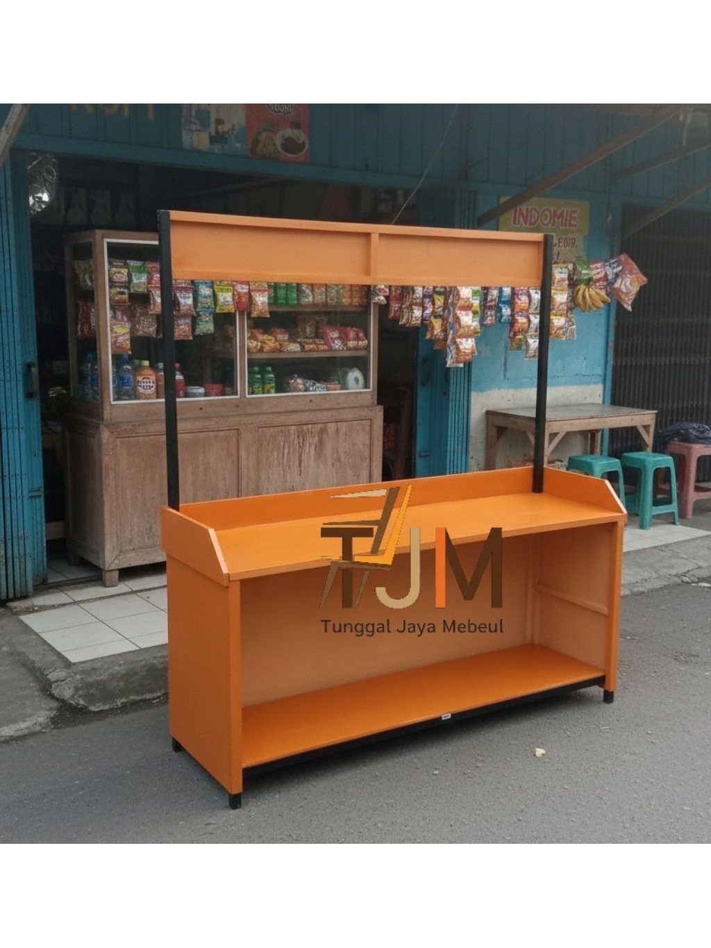 Jual booth jualan meja dagang booth portable meja lipat murah | Shopee ...