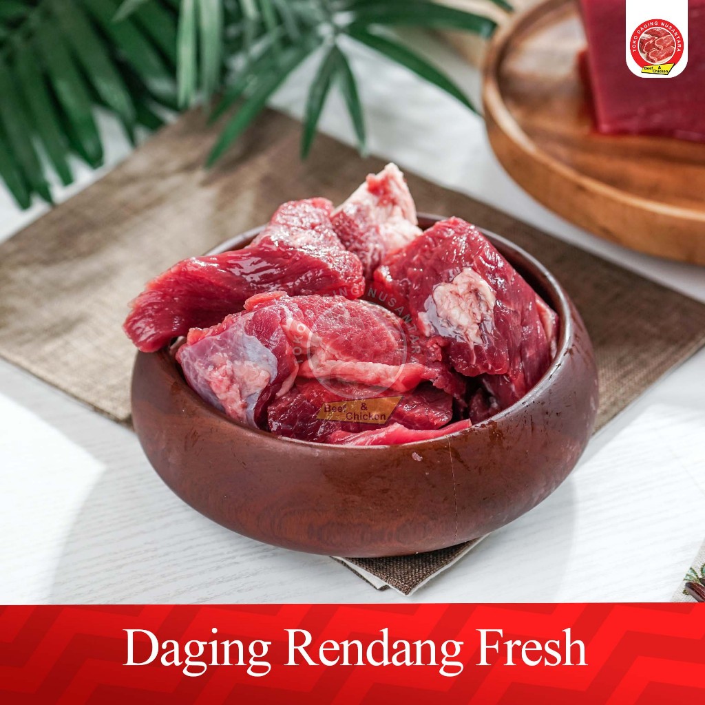 Jual Daging Rendang 1kg – Fresh Cut Setiap Hari – Halal – Packing ...