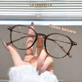 La Chapella Frame Kacamata Minus Photocromic Anti Radiasi Blueray Fashion Korea Wanita Style