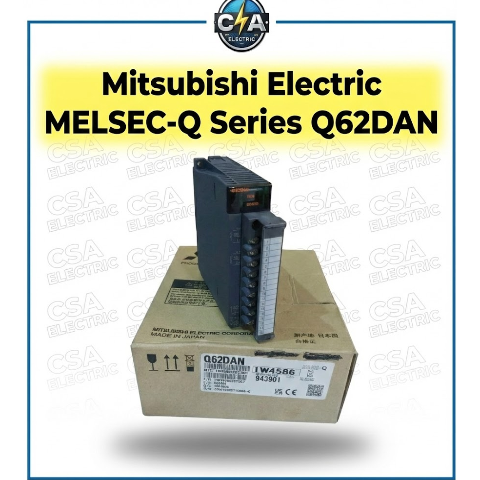 Jual Mitsubishi Electric MELSEC-Q Series Q62DAN - Analog Output Module ...