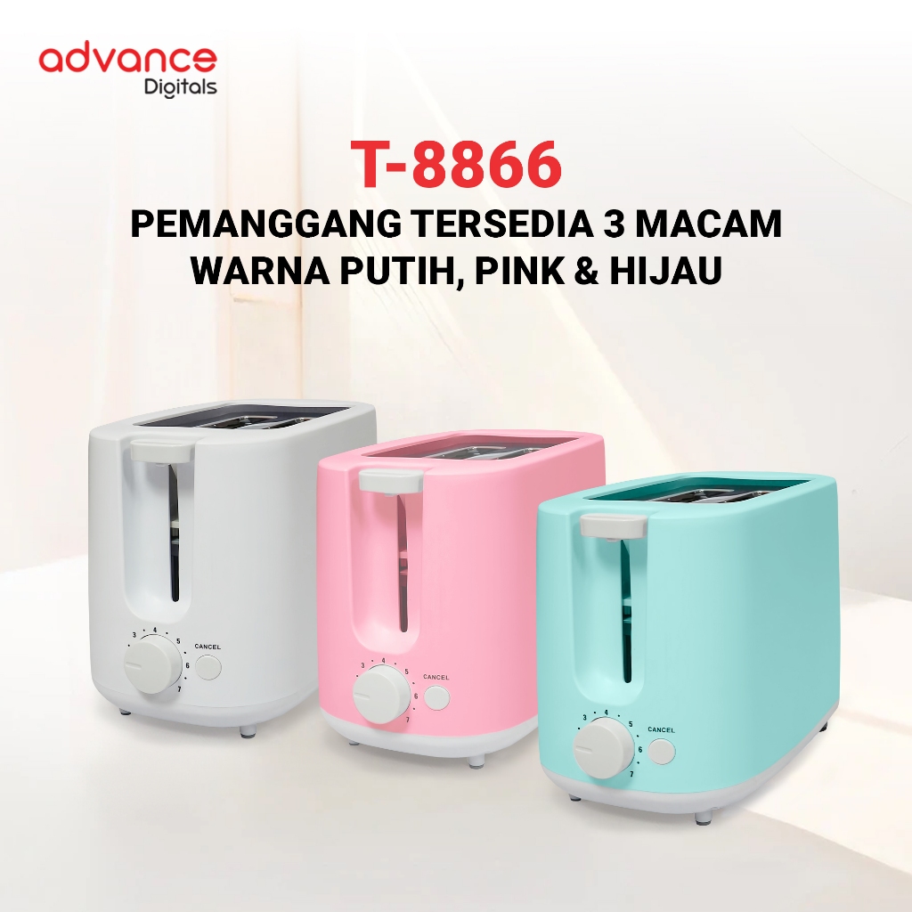 Jual Advance T8866 Pemanggang Roti Toaster Sandwich Electric Otomatis ...
