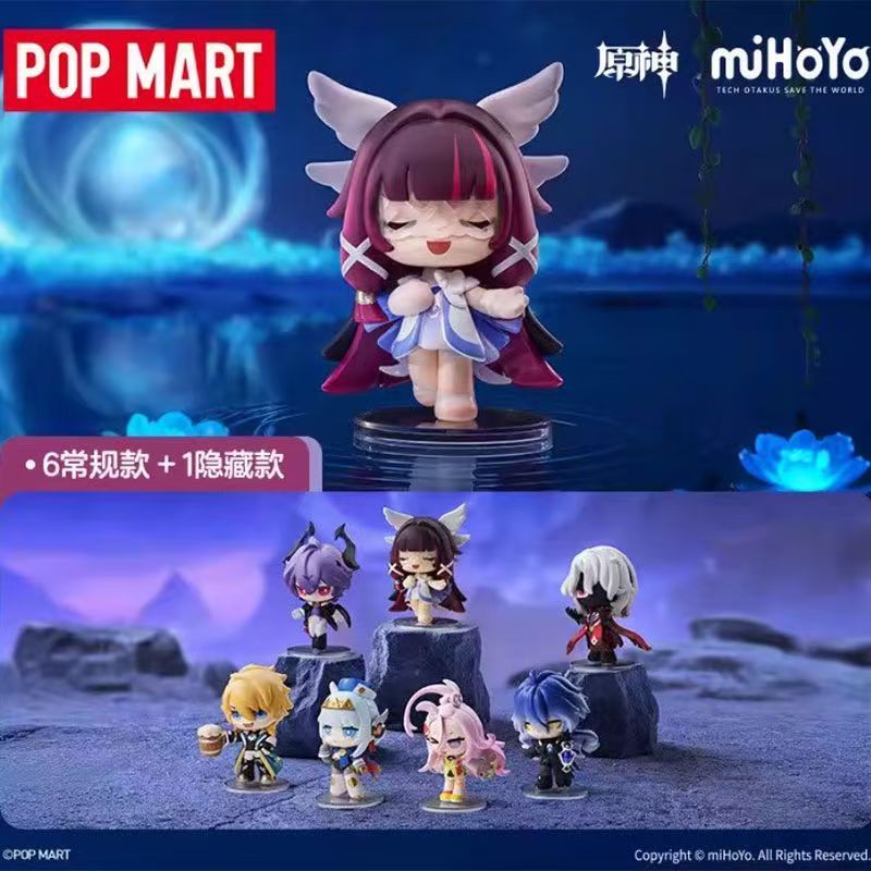 Jual [READY STOCK] POP MART x Genshin Impact Gathering Chibi Series ...
