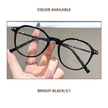 La Chapella Frame Kacamata Minus Photocromic Anti Radiasi Blueray Fashion Korea Wanita Style