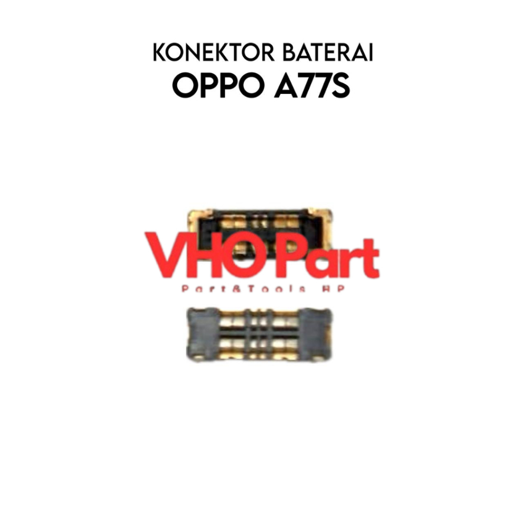 Jual Konektor Baterai (DIMESIN) OP A77S / CPH2473 - Konbat Kon Bat ...