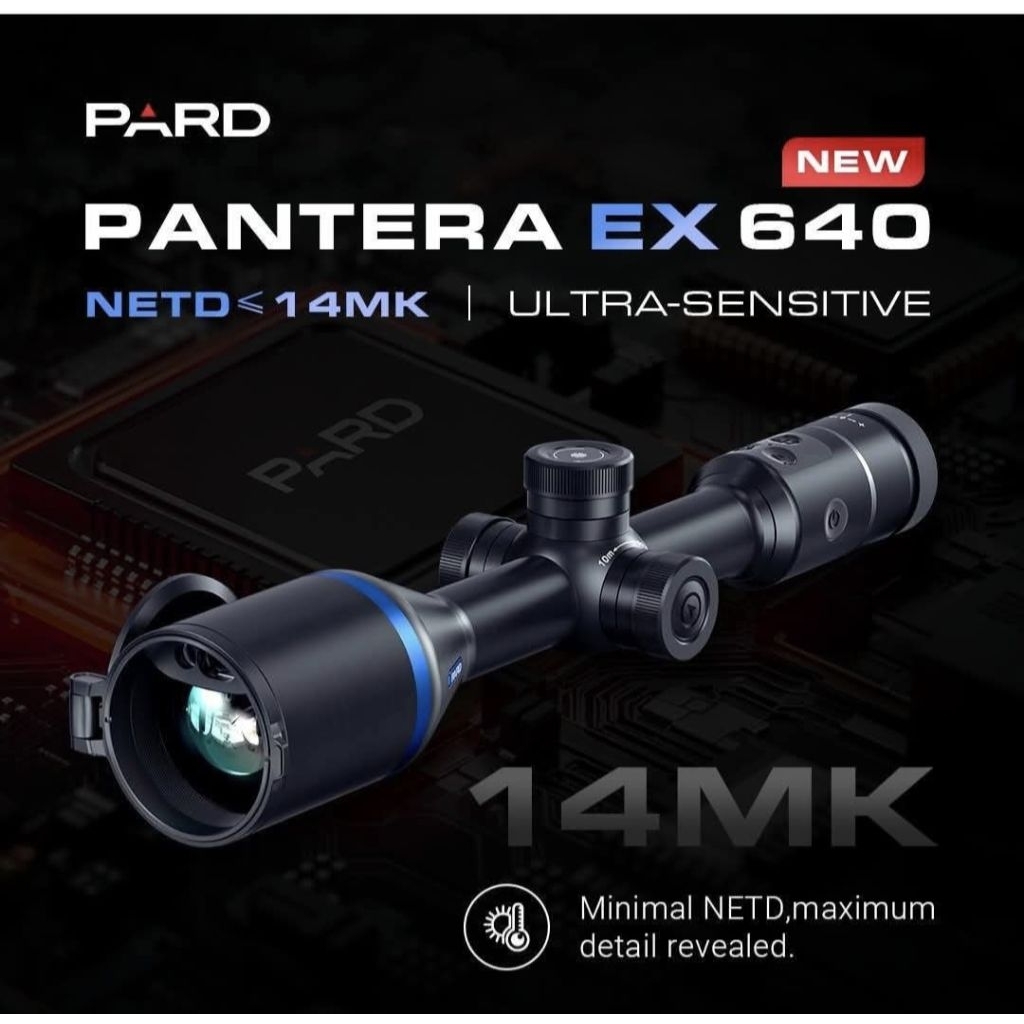 Jual camera THERMAL PARD PANTERA 640 EX RF | Shopee Indonesia