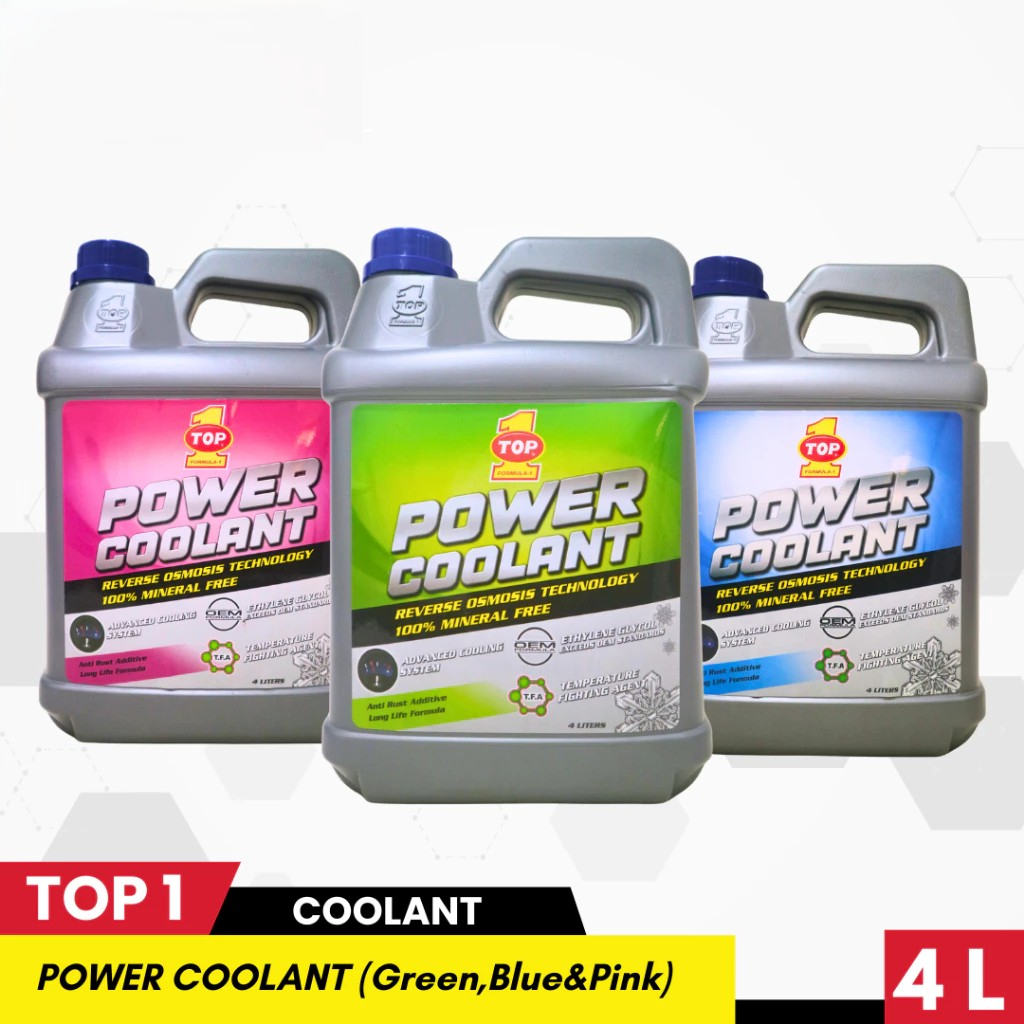 Jual Radiator Coolant Air Radiator TOP 1 Power Coolant Kemasan Galon ...