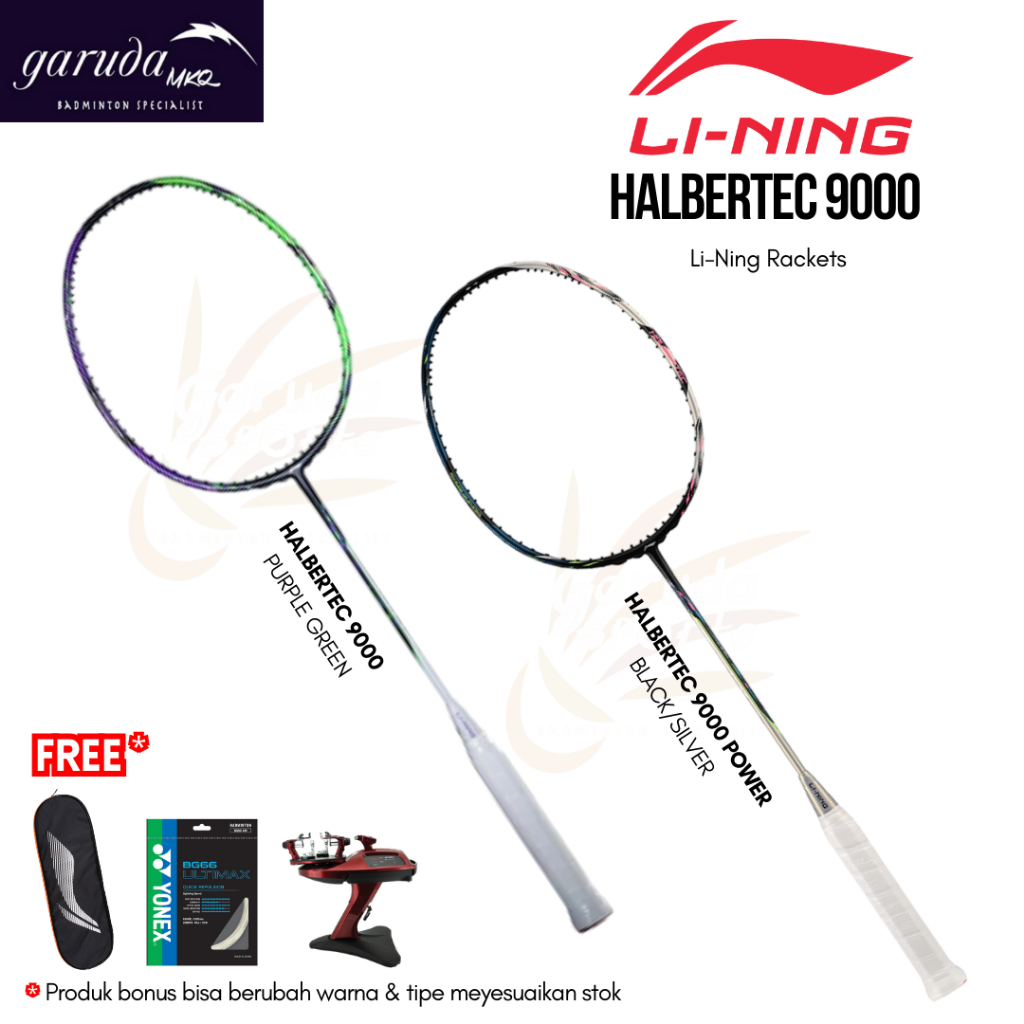 Jual RAKET BADMINTON LINING HALBERTEC 9000 / LINING HALBERTEC 9000 ...