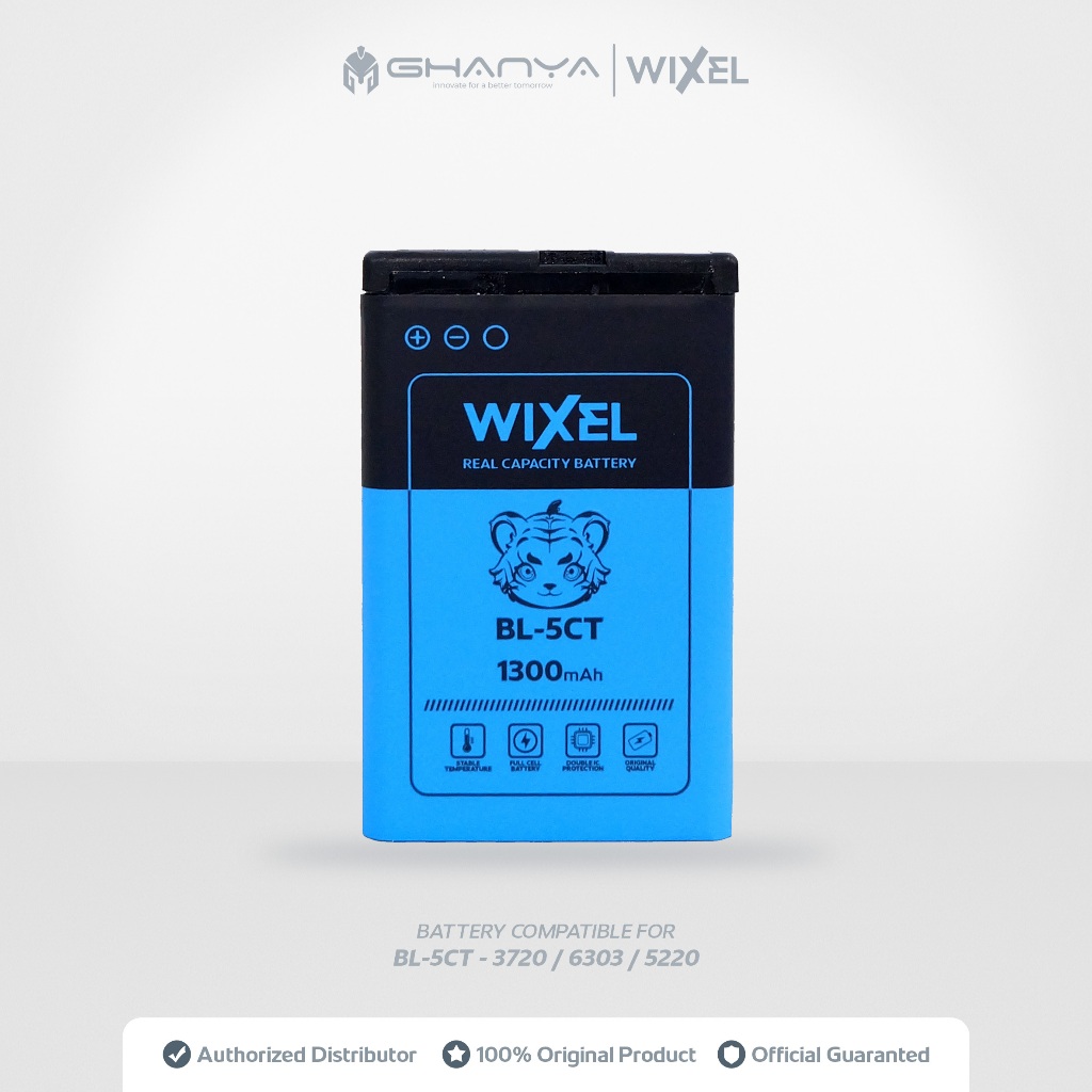 Jual WIXEL Baterai BL-5CT Nokia 3720 3720C 5220 6303 6303C 6303i 6730 ...