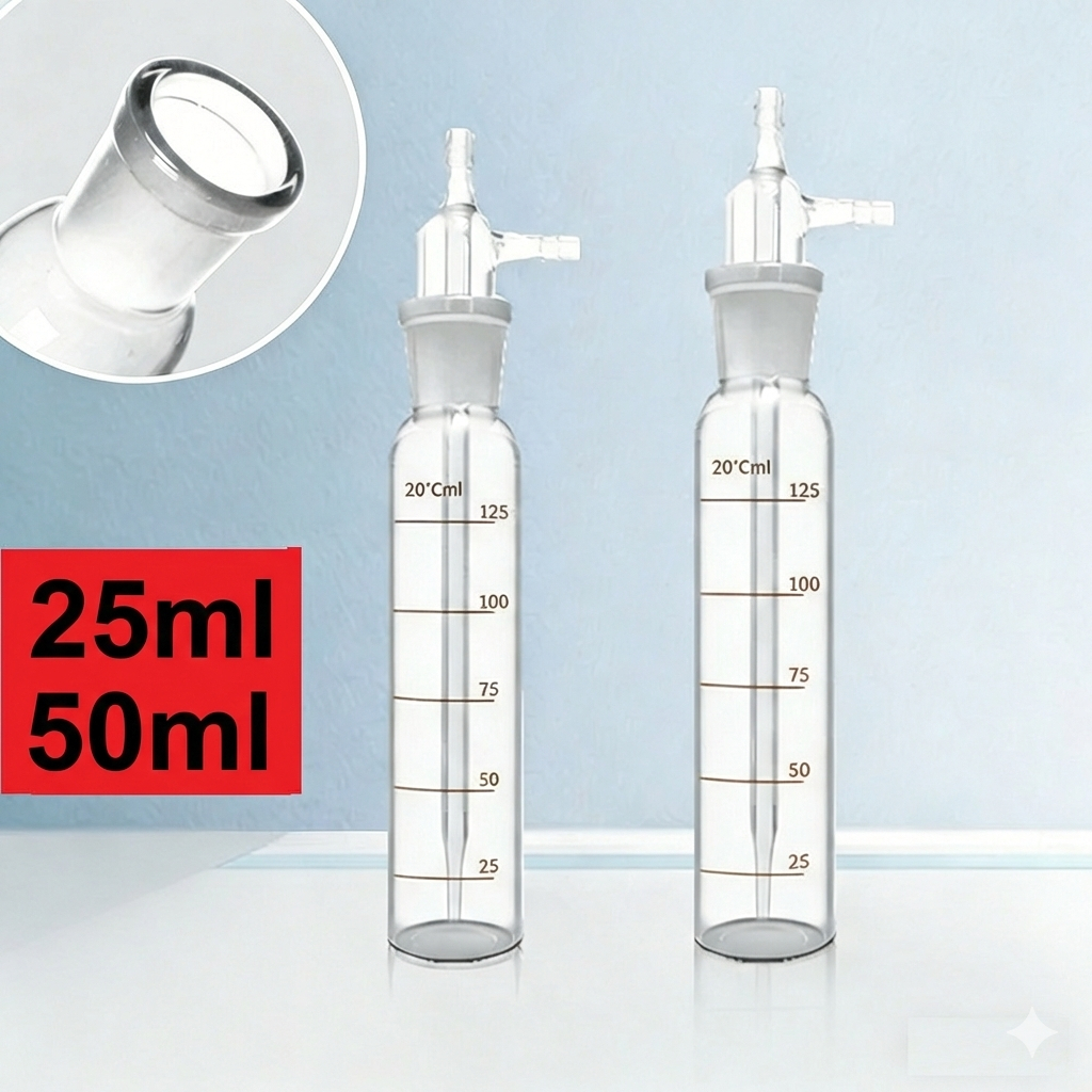 Jual Midget Inpinger Glass 25ML 50ML Tabung Gelas Kaca Laboratorium ...