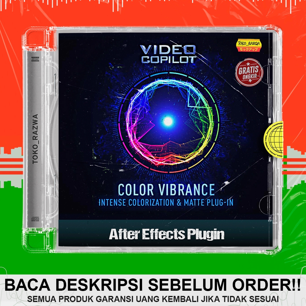 After Effects Plugin - Color Vibrance v1.0.7 - WIN MAC - 100126