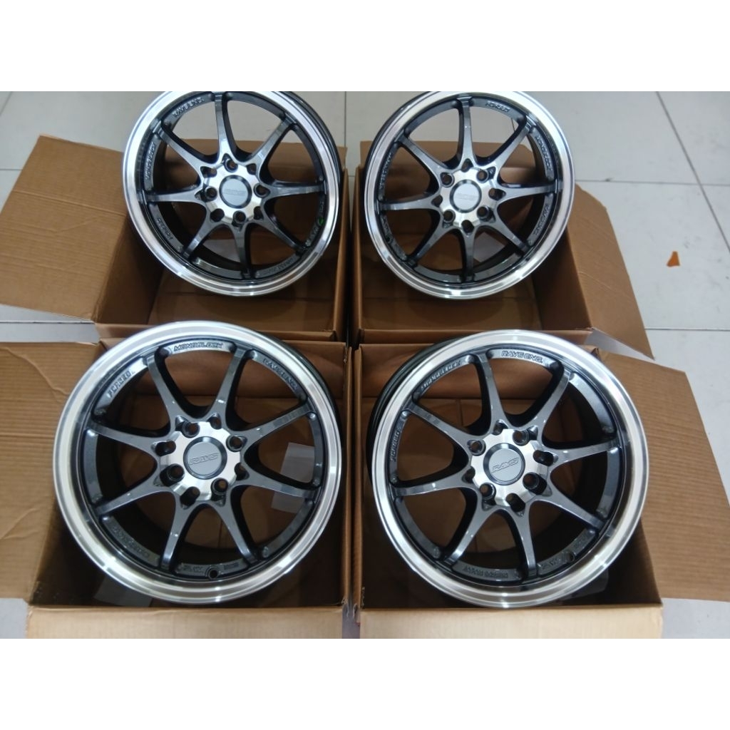 Jual VELG RACING CE28 R15 BRIO AGYA XENIA AVANZA | Shopee Indonesia