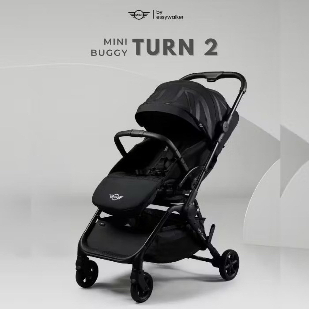 Jual stroller mini buggy turn 2 by easywalker warna oxford black ...