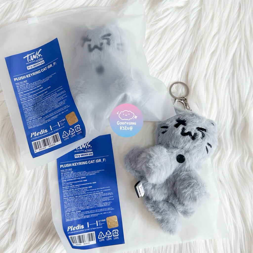 Jual [READY & PO] TWS Plush & Plush Keyring 'Try With Us