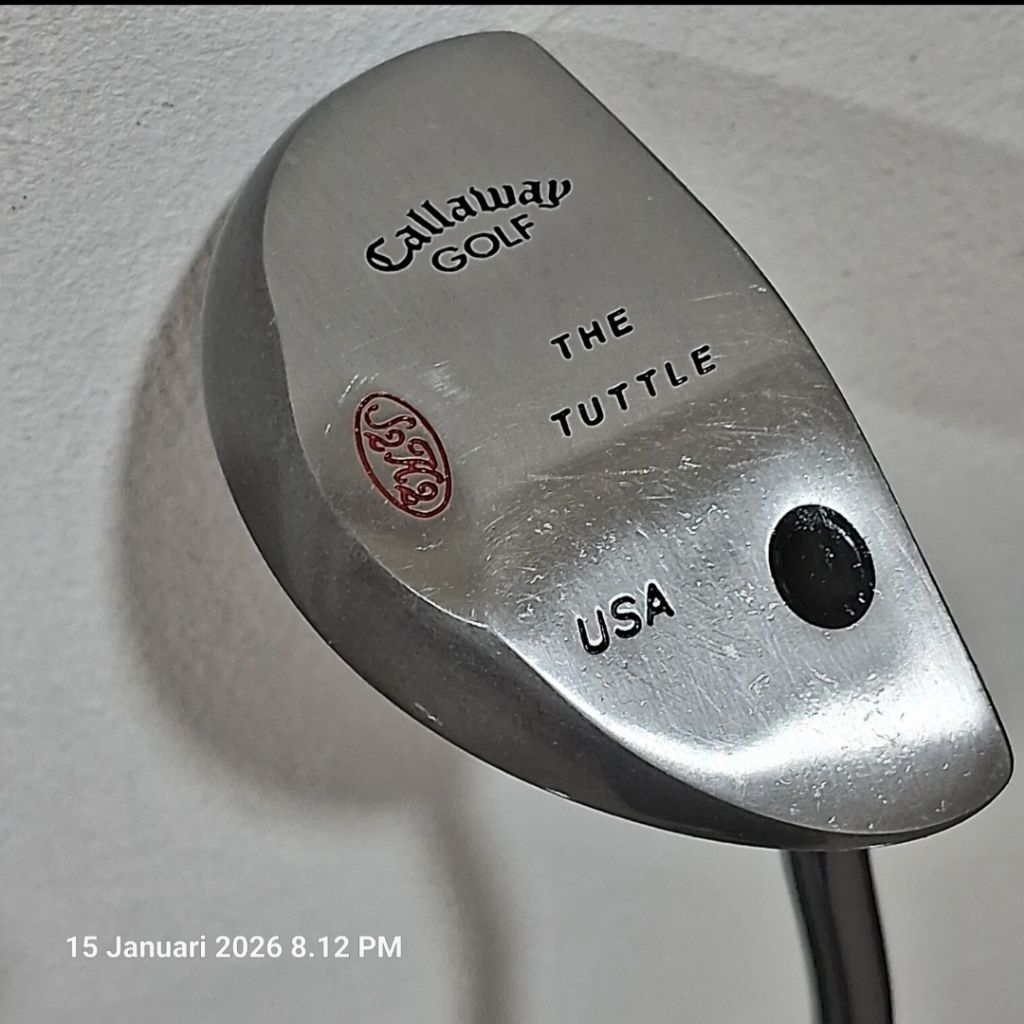 Jual PUTTER CALLAWAY THE TUTTLE ORIGINAL USA | Shopee Indonesia