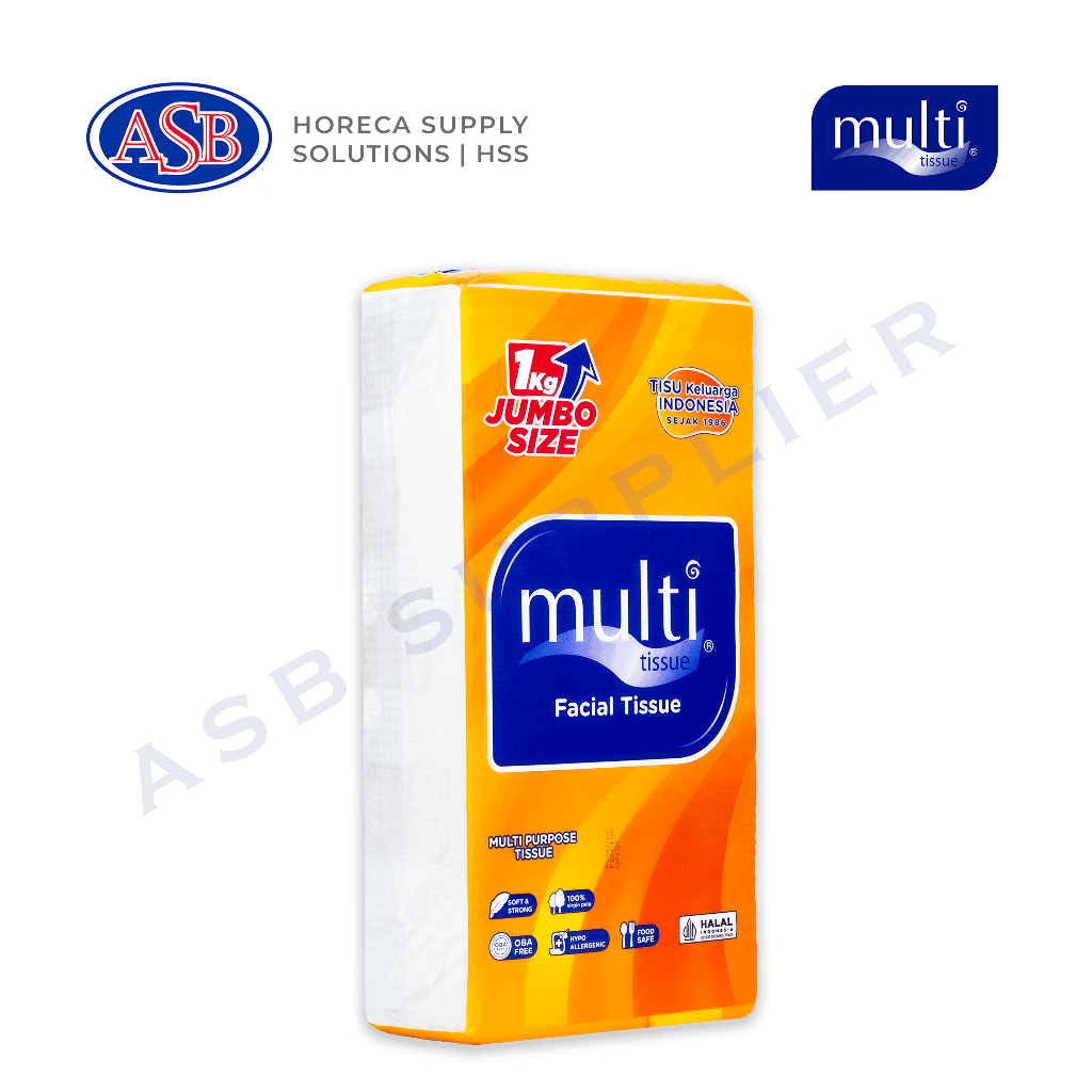 Jual Tissue / Tisu MULTI Facial Kiloan 2 Ply (1.000 Gram) | Shopee ...