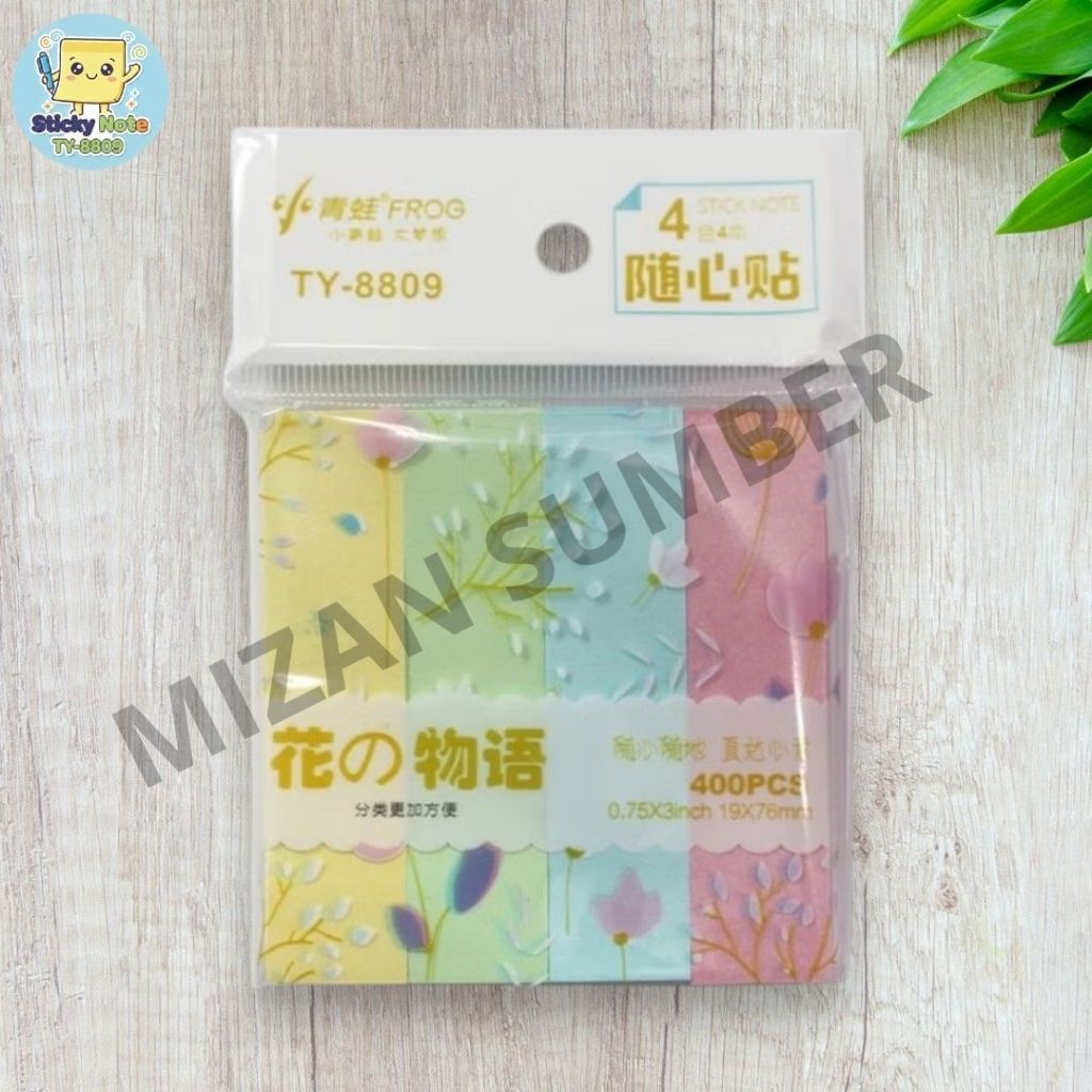 Jual Sticky Notes Warna Warni To Do List Planner Daily Catatan Lembar ...