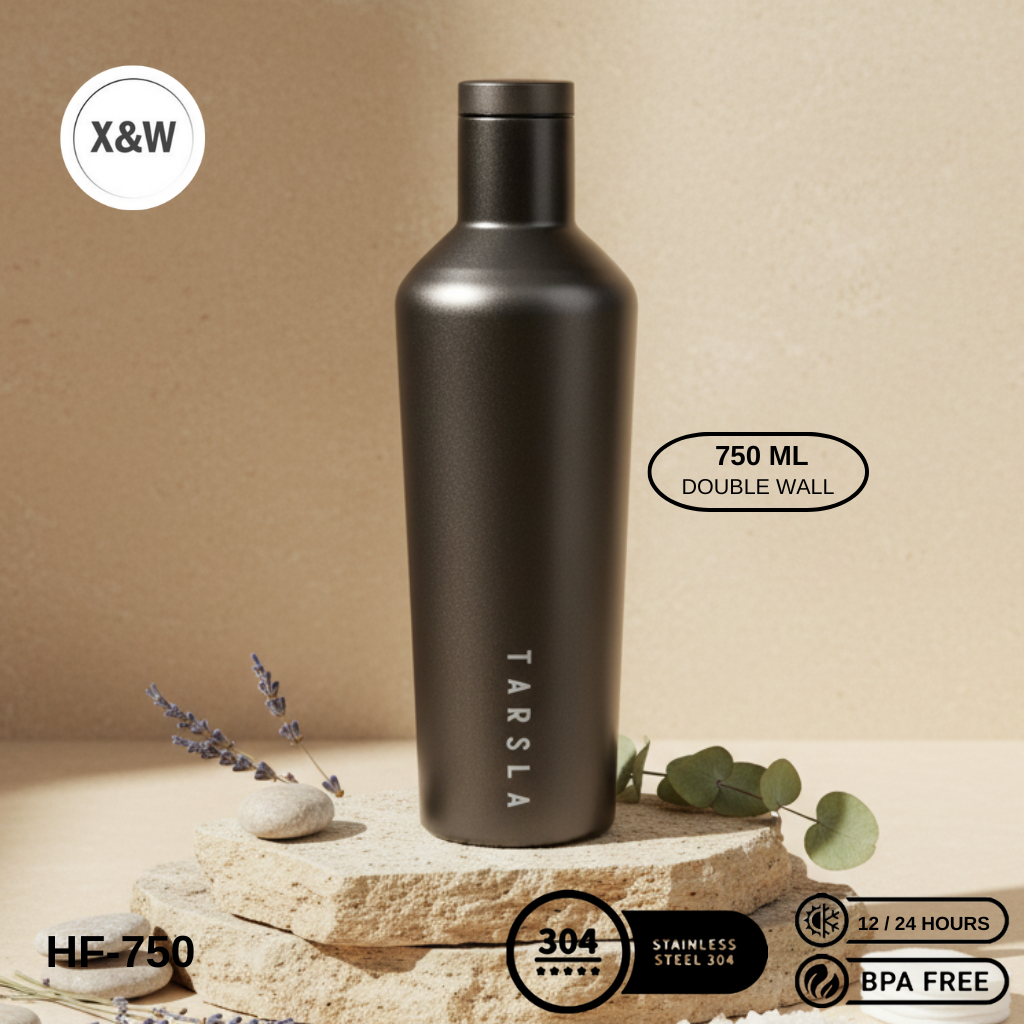 Jual X&W Botol Minum Stainless TS-115 Tumbler Vacuum Flask Shimmering ...