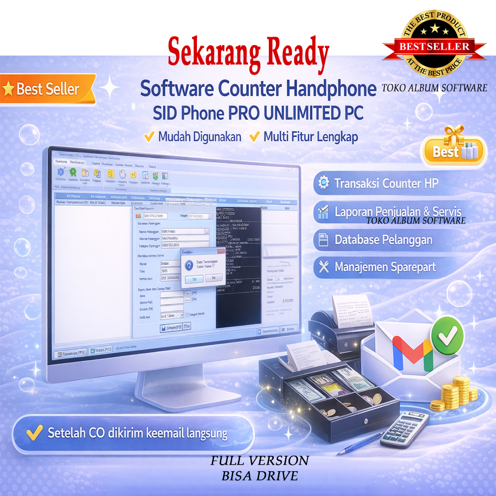 Jual Software Counter Handphone Sid Phone Pro Unlimited PC Full Version ...