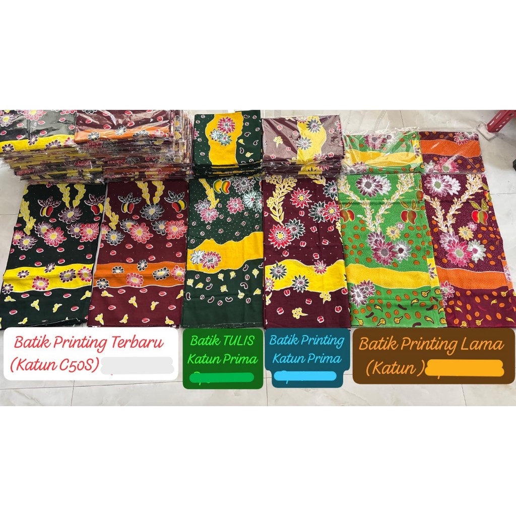 Jual KAIN BATIK PASURUAN TULIS DAN PRINTING DARI MOTIF LAMA SAMPAI ...